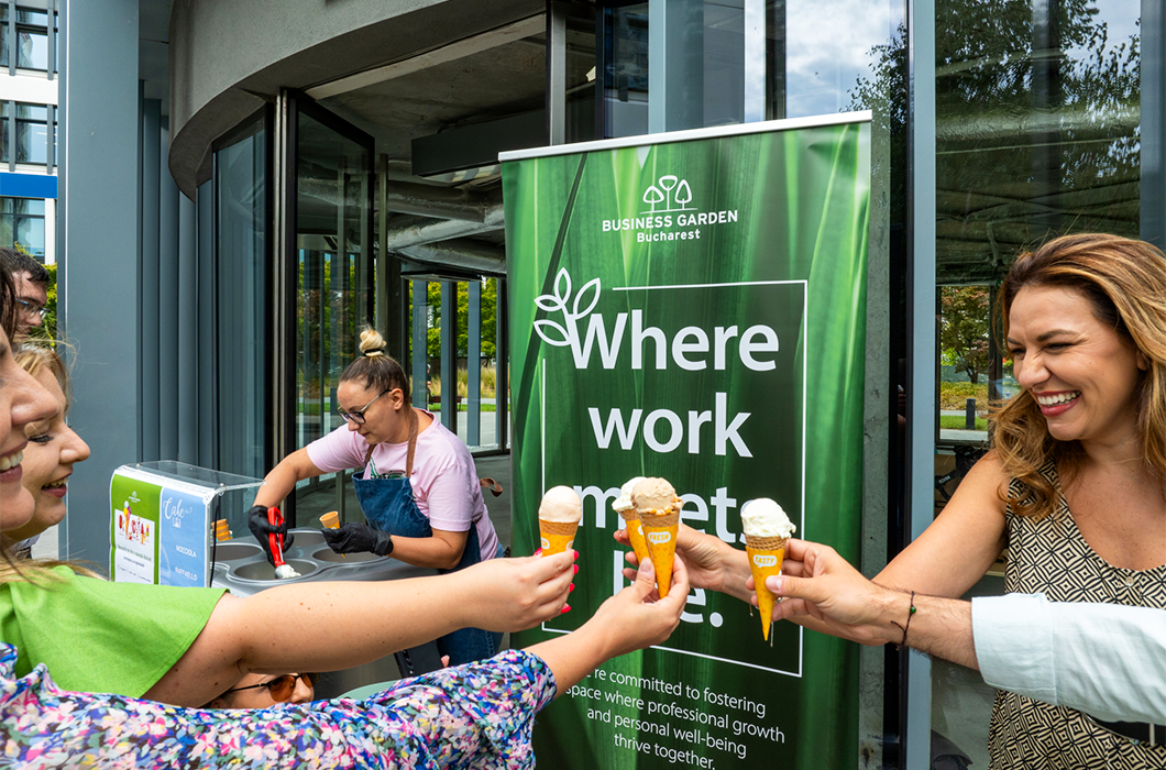 where ice cream meets community