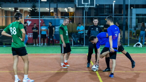 Se joaca fotbal la Campionatul de Fotbal Vastint