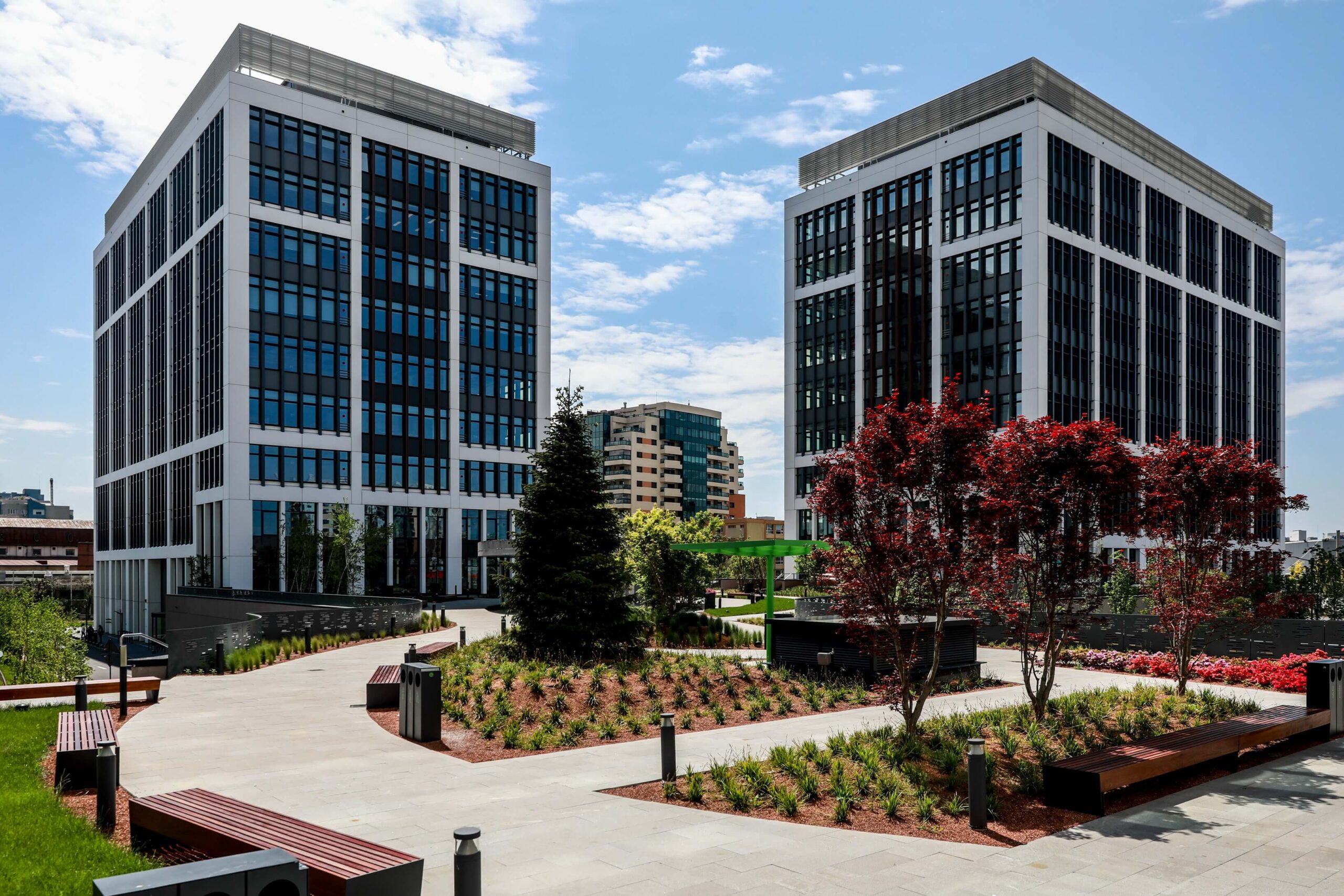 Birouri Business Garden Bucharest