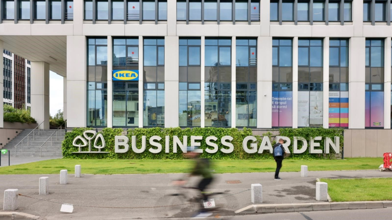 IKEA opens the first Plan and Order Point in Bucharest