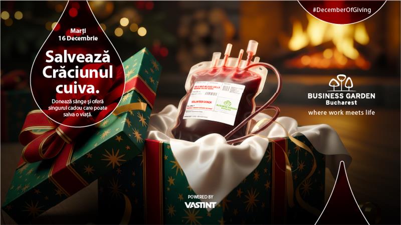 A cincea editie a campaniei Avem acelasi sange