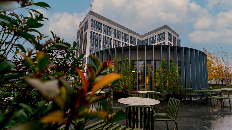 Saint Roastery Botanica at BGB